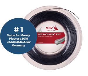 MSV FOCUS HEX soft racordaj tenis grosime 1.20 rola 200 metri