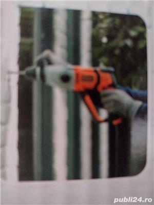 Blocatoare parcare montez, gauri perete beton