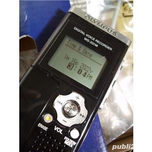 Reportofon dictafon stereo profesional Olympus WS-331M negru stare perfecta - imagine 3