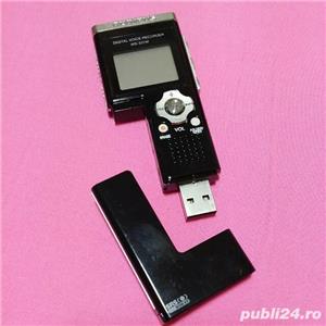 Reportofon dictafon stereo profesional Olympus WS-331M negru stare perfecta - imagine 5