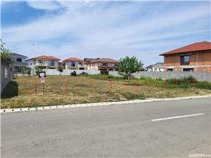 Vânzare teren 827 mp, Proiect Duplex, Dumbravita  - imagine 2