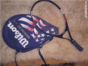 Rachetă tenis de câmp WILSON pentru copii.