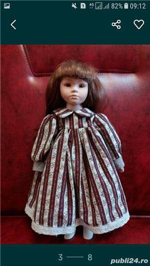 vind papusa portelan drăguță si elegantă