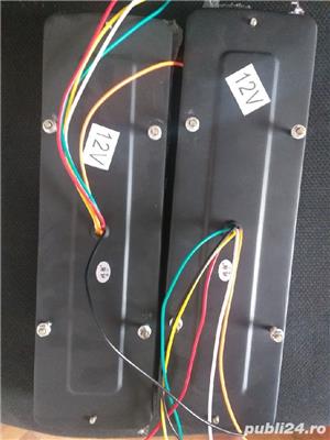 Vand stopuri led semnalizatoare pentru remorca sau rulota.