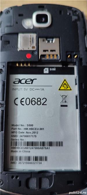 Acer S 500 - imagine 4