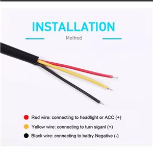 LED DRL - Lumini de zi auto cu semnalizare dinamica (DRL - Daytime Running Lights)  - imagine 7