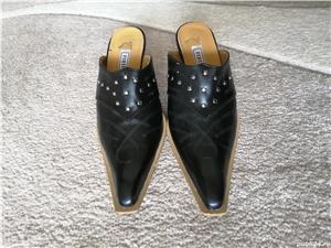 Vand pantofi din piele naturala, nr.39 - imagine 3