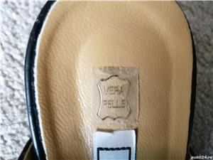 Vand pantofi din piele naturala, nr.39 - imagine 5
