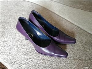 Vand pantofi din piele naturala, nr.37