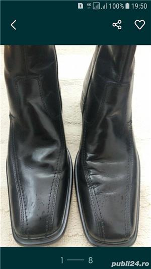 vind ghete barbatesti din piele mar 44