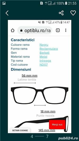 rama ochelari Morel made in france - imagine 2