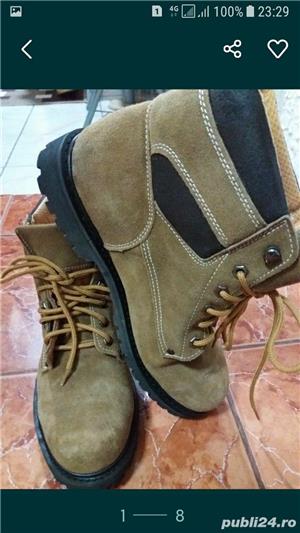 bocanci piele mar 45 noi