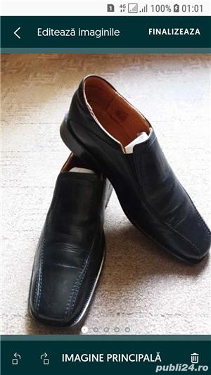 pantofi piele mar 43