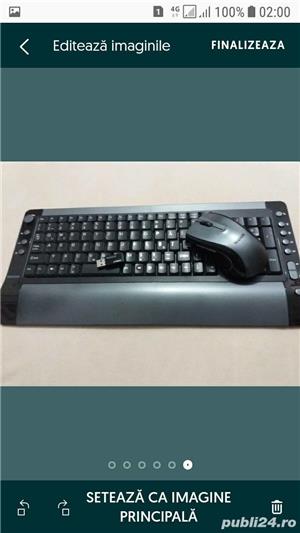 tastatura si maus wireless  - imagine 6