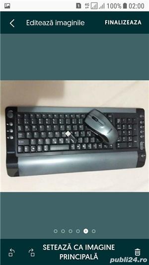 tastatura si maus wireless  - imagine 3
