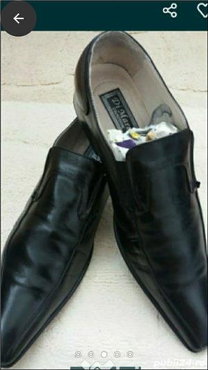 pantofi piele barbatesti 43