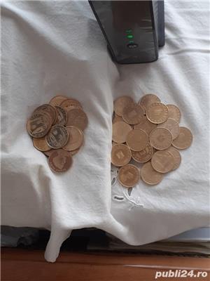 monede 50 banii plus cele aniversare 