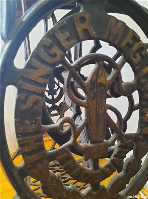 Vand Masina de cusut Zinger funcțională.  - imagine 3