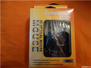 Vand mouse 3D Otical PS/2  USB cu sisteme de operare: windows,7 ,   windows10 , windows Vista - imagine 2