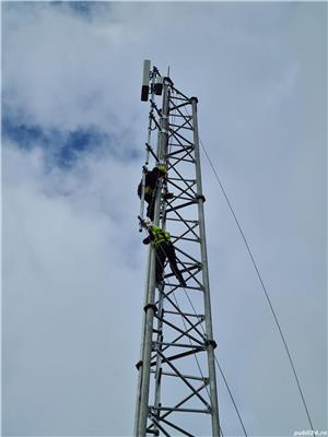 Servicii profesionale alpinism utilitar