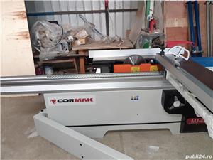 Fierăstrău Circular de Formatizat PAL cu masă mobilă de 3,2ml si prindere pneumatică  MJ45-KB3 - imagine 4