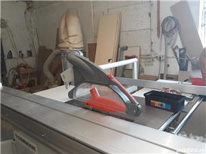 Fierăstrău Circular de Formatizat PAL cu masă mobilă de 3,2ml si prindere pneumatică  MJ45-KB3 - imagine 5