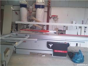 Fierăstrău Circular de Formatizat PAL cu masă mobilă de 3,2ml si prindere pneumatică  MJ45-KB3 - imagine 3