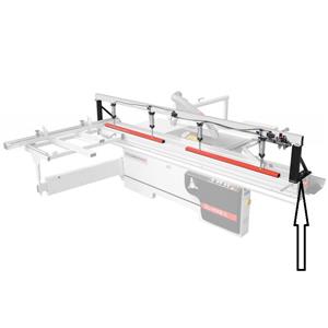 Fierăstrău Circular de Formatizat PAL cu masă mobilă de 3,2ml si prindere pneumatică  MJ45-KB3 - imagine 8