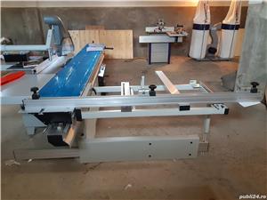 Fierăstrău Circular de Formatizat PAL cu masă mobilă de 3,2ml si prindere pneumatică  MJ45-KB3 - imagine 6