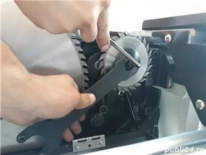 Fierăstrău Circular de Formatizat PAL cu masă mobilă de 3,2ml si prindere pneumatică  MJ45-KB3 - imagine 10