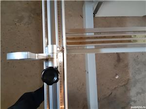 Fierăstrău Circular de Formatizat PAL cu masă mobilă de 3,2ml si prindere pneumatică  MJ45-KB3 - imagine 7