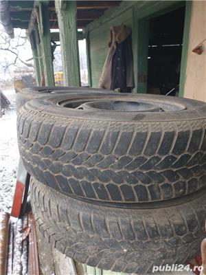 4 Jante + 4 Anvelope de iarnă 175/80 R14 Golf 4, Bora, Polo, Octavia - imagine 2