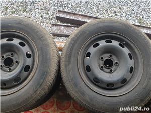 4 Jante + 4 Anvelope de iarnă 175/80 R14 Golf 4, Bora, Polo, Octavia
