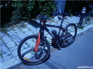 Bicicleta MTB usoara ROCKRIDER 24"