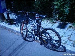 Bicicleta MTB usoara ROCKRIDER 24" - imagine 3