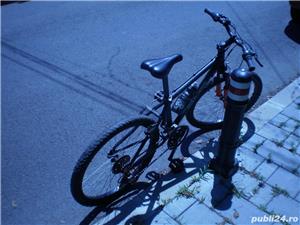 Bicicleta MTB usoara ROCKRIDER 24" - imagine 6