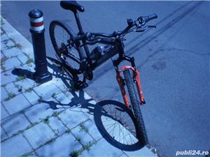 Bicicleta MTB usoara ROCKRIDER 24" - imagine 10