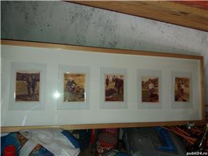 Vand 6 poze Ceausescu