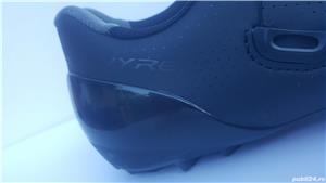 Papuci ciclism SHIMANO S-PHYRE XC9 Black - imagine 2