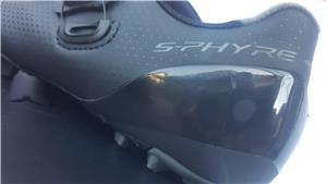 Papuci ciclism SHIMANO S-PHYRE XC9 Black - imagine 5
