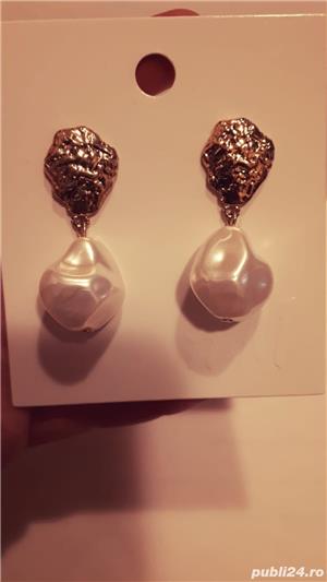 Cercei cu surub H&M - imagine 8