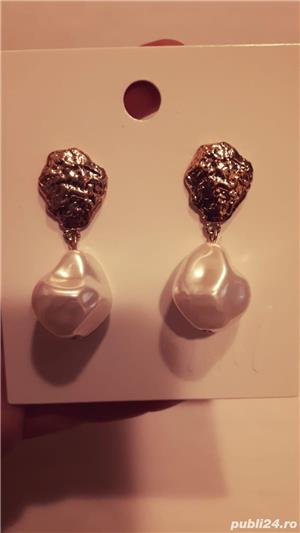 Cercei cu surub H&M - imagine 6