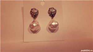 Cercei cu surub H&M - imagine 7