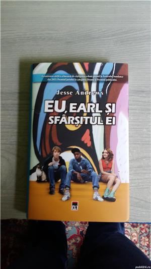 Carte - Eu, Earl si Sfarsitul Ei - Jesse Andrews