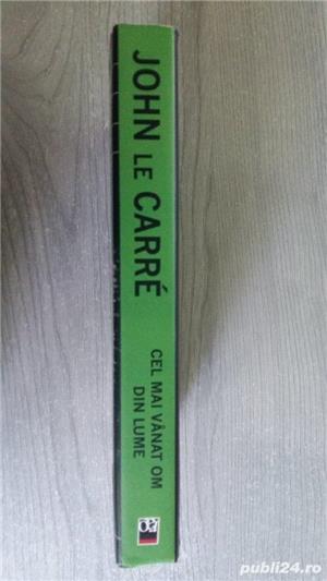 Carte - Cel mai Vanat Om din Lume - John Le Carré - imagine 3