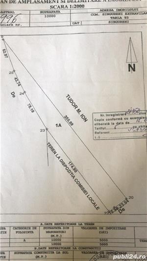 Teren extravilan com. Singureni, Giurgiu - imagine 3