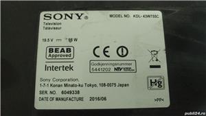 SONY KDL-43W755C invertor led display pentru leduri,backlight - imagine 7