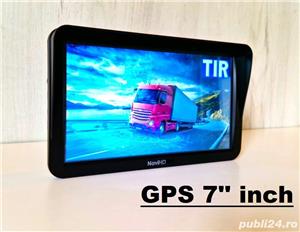 Navigatie - GPS 7" inchHD, 8GB, Program actualizat la zi. Truck/TIR/Camion/Auto.NOU. Garantie - imagine 5