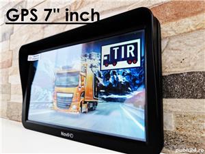 Navigatie - GPS 7" inchHD, 8GB, Program actualizat la zi. Truck/TIR/Camion/Auto.NOU. Garantie - imagine 4