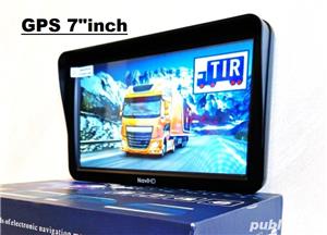 Navigatie - GPS 7" inchHD, 8GB, Program actualizat la zi. Truck/TIR/Camion/Auto.NOU. Garantie - imagine 3